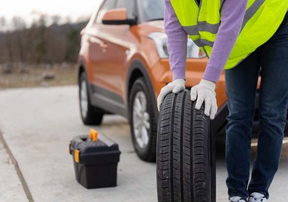 Les indicateurs d’usure des pneus